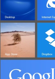 Proposed new icon for the Windows 8 App Store