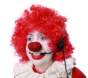 Clown Customer Service