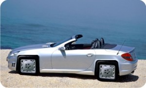 "Yeah, the ride is a little bumpy, but it's fine - it's by design!"